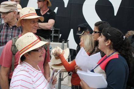 Tal y como estaba previsto, unos 550 turistas procedentes de Finlandia han llegado hoy a M...